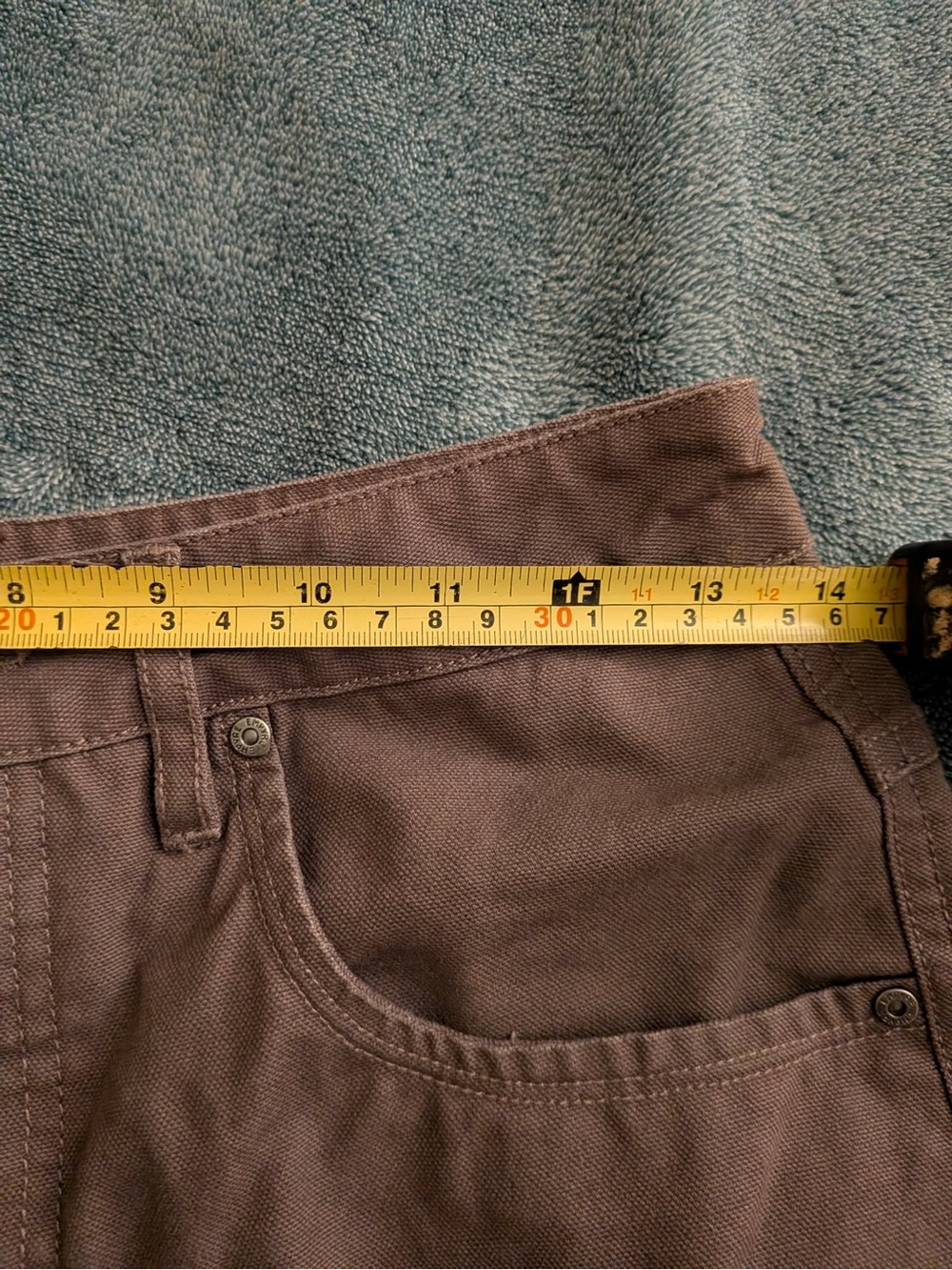 Empyre Brown Wide-Leg Cargo Pants with Patch Pockets - Picture 3 of 8